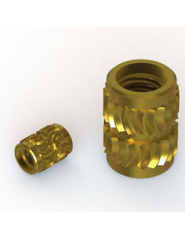 Inserto sem cabeça CONSERTO DE CALOR Bronze M4X8.1
