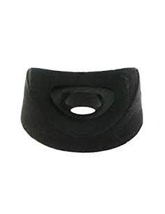 Rondela 8,3 x 28 x 11 para Tubo 27 con 29 náilon preto