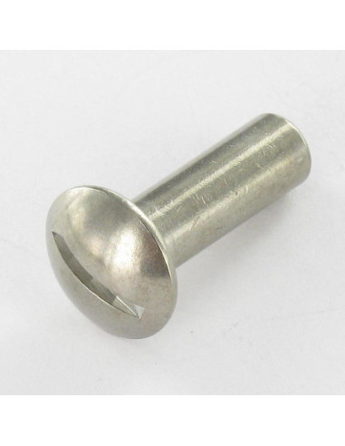 Porca rebitar cabeça panela sulcada 8X25 M6X24 Aço inoxidável