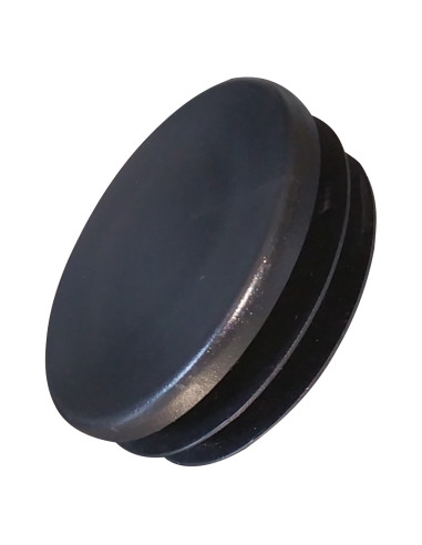 Tampão para tubo redondo diâmetro exterior 36 interior 30-34 polietileno preto