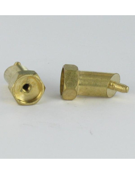 Bucha de fixação para placa funerária Bronze M3X18