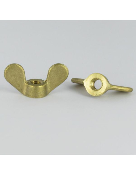 Porca borboleta Bronze M8 - Parafuso Express