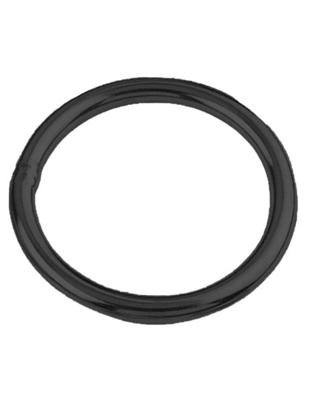 Anilha soldada Aço inoxidável A4 Preto 3X15 - Parafuso Express