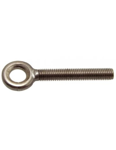 Parafuso de olho para tensor olho 13 Aço inoxidável A2 10X67