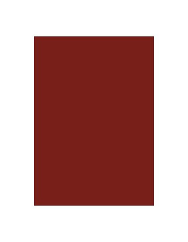 Cavalete de chapa com junta EPDM estanque 40X25 Alumínio RAL3011 vermelho acastanhado