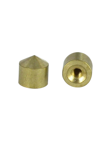 Tampa de proteção cónico Bronze 8 rosca escondida M3 passo de 50