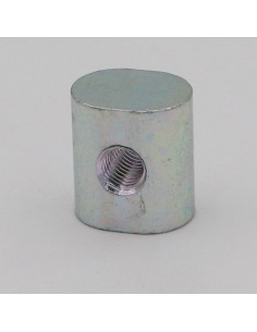 TRAMA oval 20X14X18 M7 Aço zinco branco 200 Horas de nevoeiro salino sem corrosão vermelha