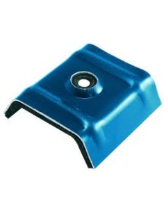 Cavalete ALUMÍNIO/VEDAÇÃO P50X33X12 RAL5008 cinza azulado