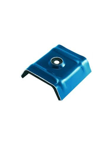 Cavalete ALUMÍNIO/VEDAÇÃO P50X33X12 RAL5008 cinza azulado