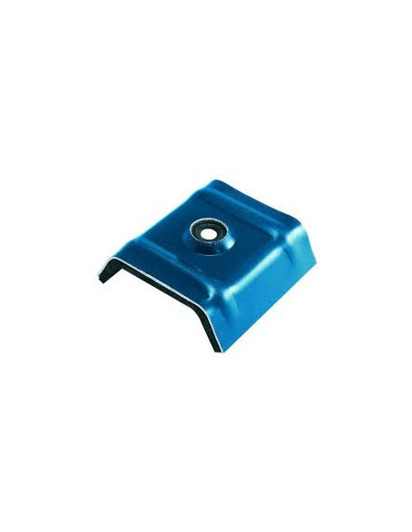 Cavalete ALUMÍNIO/VEDAÇÃO P50X33X12 RAL5008 cinza azulado