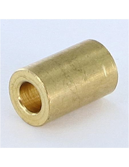 Bucha 12X19 perfurada 6.3 Bronze - Parafuso Express