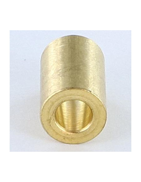 Bucha 12X19 perfurada 6.3 Bronze - Parafuso Express