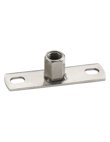 Placa de montagem com Porca sextavada M8/M10 Aço inoxidável A4