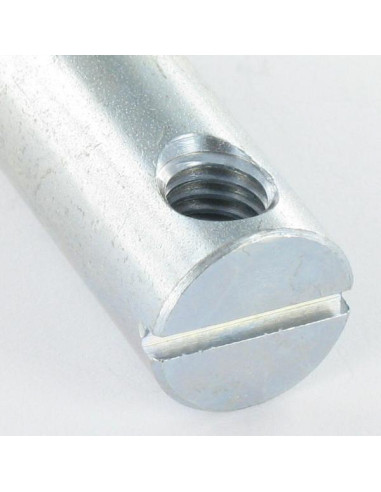 ENREDOS Aço zinco branco 15X52 2 M8 MORANGOS - Parafuso Express