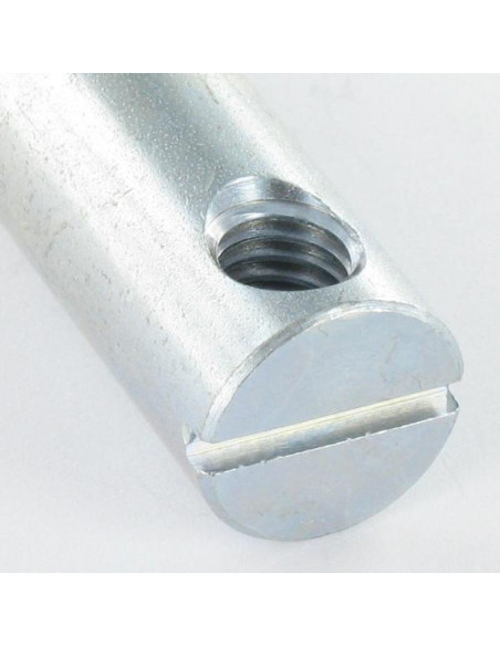 ENREDOS Aço zinco branco 15X52 2 M8 MORANGOS - Parafuso Express
