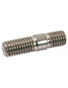 Bucha metálica 4X294 roscado sobre 5/5 Aço zinco branco