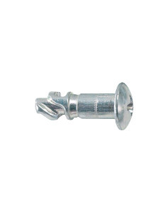 Parafuso DZUS 1/4 REDONDO 6 diâmetro da cabeça ANO LG16 Aço zinco branco