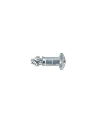 Parafuso DZUS 1/4 REDONDO 6 diâmetro da cabeça ANO LG16 Aço zinco branco