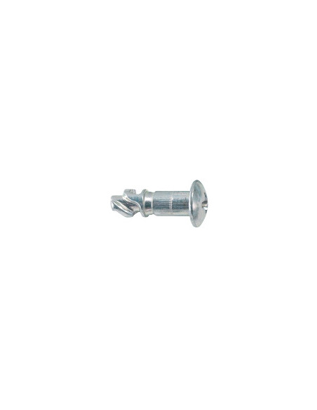 Parafuso DZUS 1/4 REDONDO 6 diâmetro da cabeça ANO LG16 Aço zinco branco