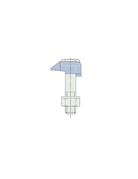 SAPO LINDAPTER Tipo con MÉDIA M8 ZN - Parafuso Express