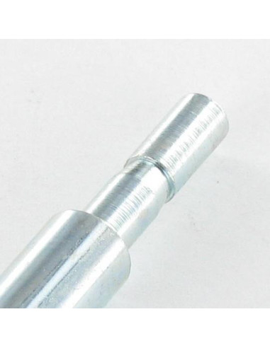 Pino PIVÔ 8X55 Aço zinco branco - Parafuso Express