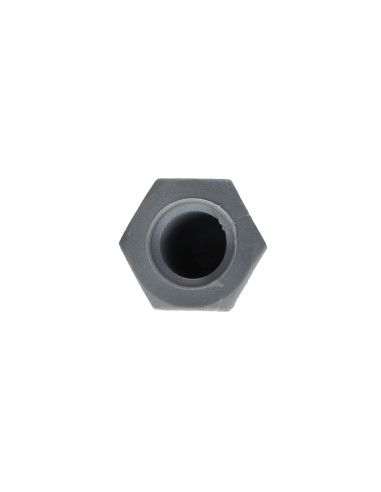 Porca cega Nylon Cinzento claro M8 - Parafuso Express