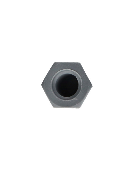 Porca cega Nylon Cinzento claro M8 - Parafuso Express