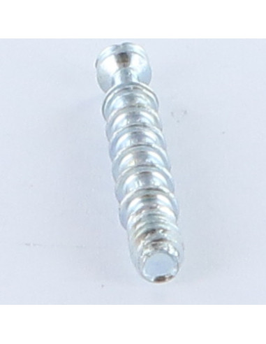 Bucha metálica CONEXÃO madeira 7X45 Aço zinco branco