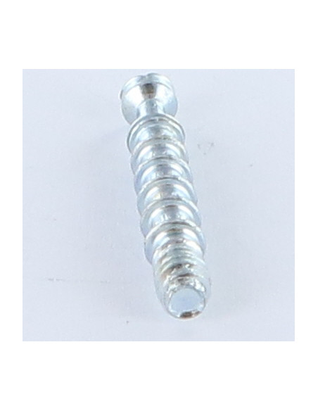 Bucha metálica CONEXÃO madeira 7X45 Aço zinco branco