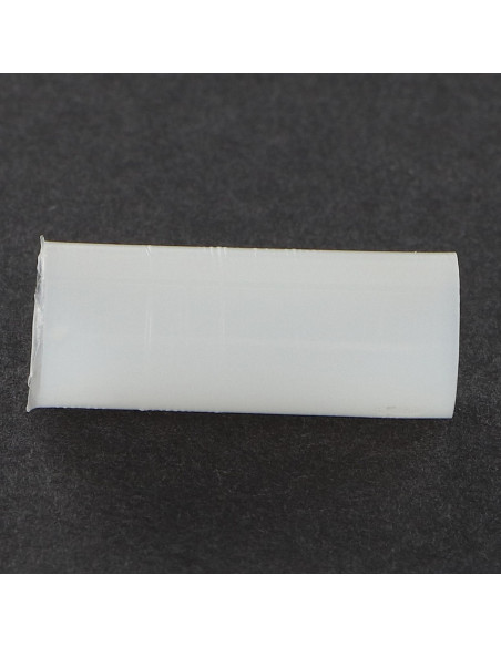 Espaçador cilíndrica natural nylon 8X20 perfurado 6