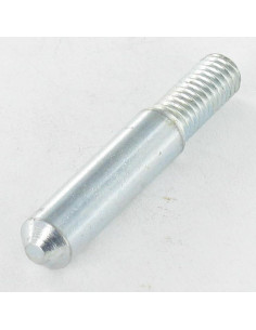 Pinos Aço zinco branco 7X40 - Parafuso Express