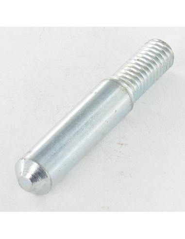 Pinos Aço zinco branco 7X40 - Parafuso Express