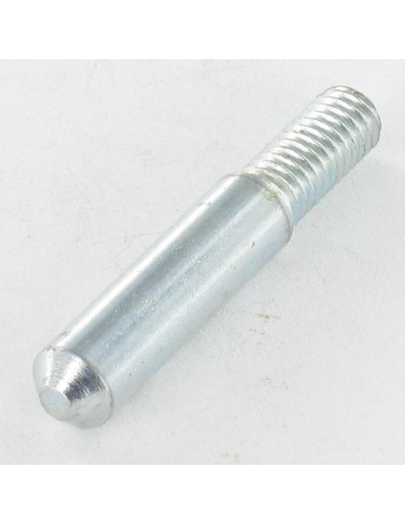 Pinos Aço zinco branco 7X40 - Parafuso Express