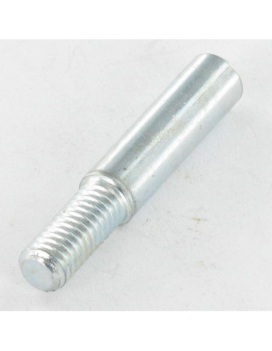 Pinos Aço zinco branco 7X40 - Parafuso Express