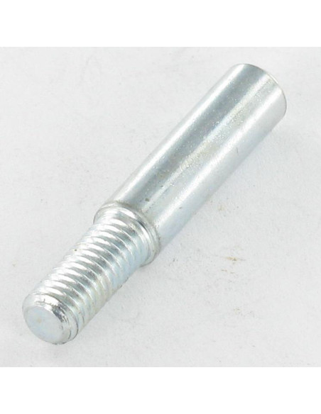 Pinos Aço zinco branco 7X40 - Parafuso Express