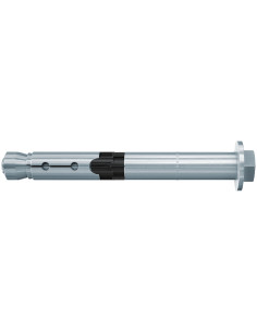 Bucha Aço Fischer FH II 18/25 S - Parafuso Express
