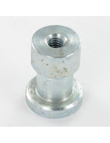 BOBINA 19X26 / M6X18 Aço zinco branco - Parafuso Express