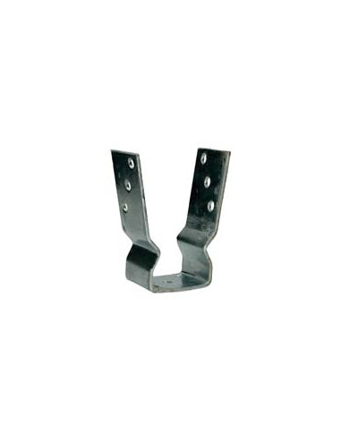 Suporte para viga forma U 91X60X150 forte resistência à corrosão Aço galvanizado a quente