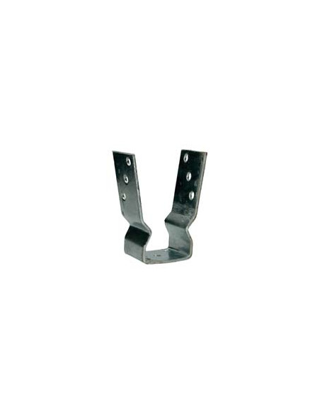 Suporte para viga forma U 91X60X150 forte resistência à corrosão Aço galvanizado a quente