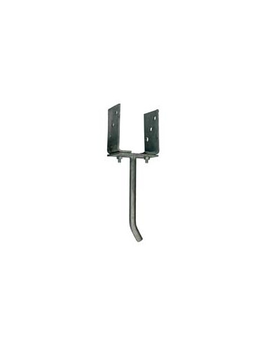 Postbasis ajustável 60X135 forte resistência à corrosão Aço galvanizado a quente