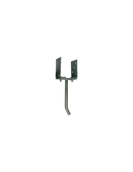 Postbasis ajustável 60X135 forte resistência à corrosão Aço galvanizado a quente