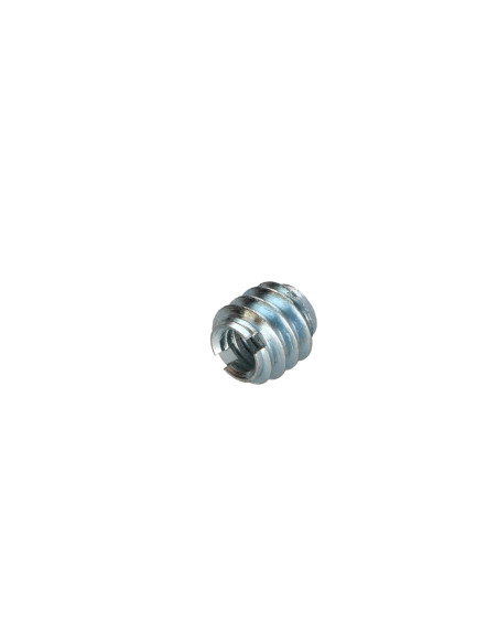 Inserto sulcada Aço zinco branco M7 passo de rosca de 150 12X12