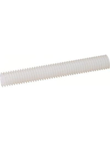 Perno roscado M16 comprimento 1 metro natural nylon