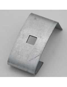 Grampos forte resistência à corrosão Aço galvanizado a quente para IPN 100 comprimento 54 41030