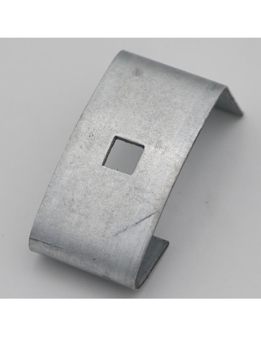 Grampos forte resistência à corrosão Aço galvanizado a quente para IPN 100 comprimento 54 41030