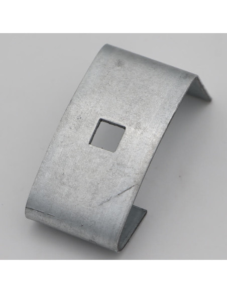 Grampos forte resistência à corrosão Aço galvanizado a quente para IPN 100 comprimento 54 41030
