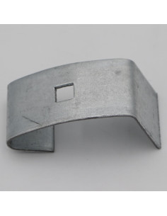 Grampos forte resistência à corrosão Aço galvanizado a quente para IPN 100 comprimento 54 41030 2