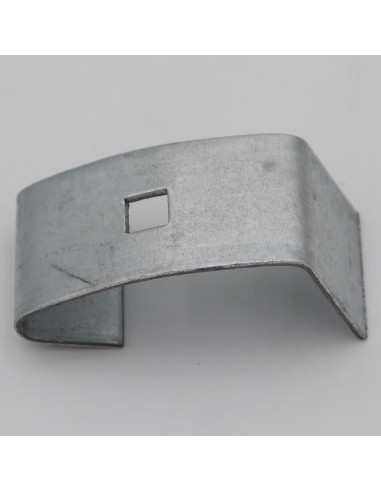 Grampos forte resistência à corrosão Aço galvanizado a quente para IPN 100 comprimento 54 41030