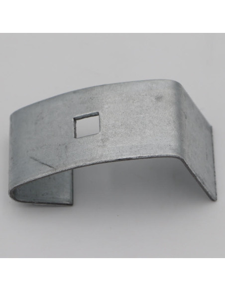 Grampos forte resistência à corrosão Aço galvanizado a quente para IPN 100 comprimento 54 41030