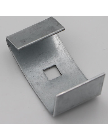 Grampos forte resistência à corrosão Aço galvanizado a quente para IPN 100 comprimento 54 41030